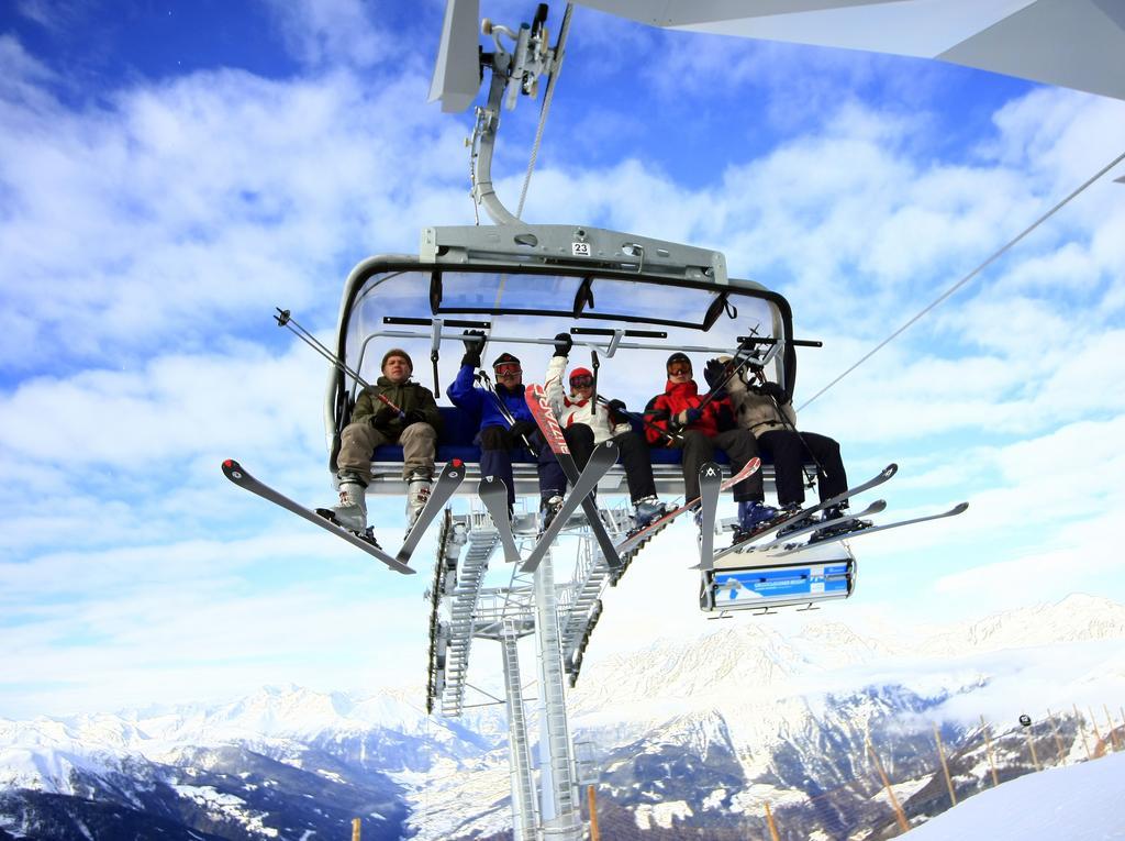Alpinpark Apartment Matrei Matrei in Osttirol Luaran gambar