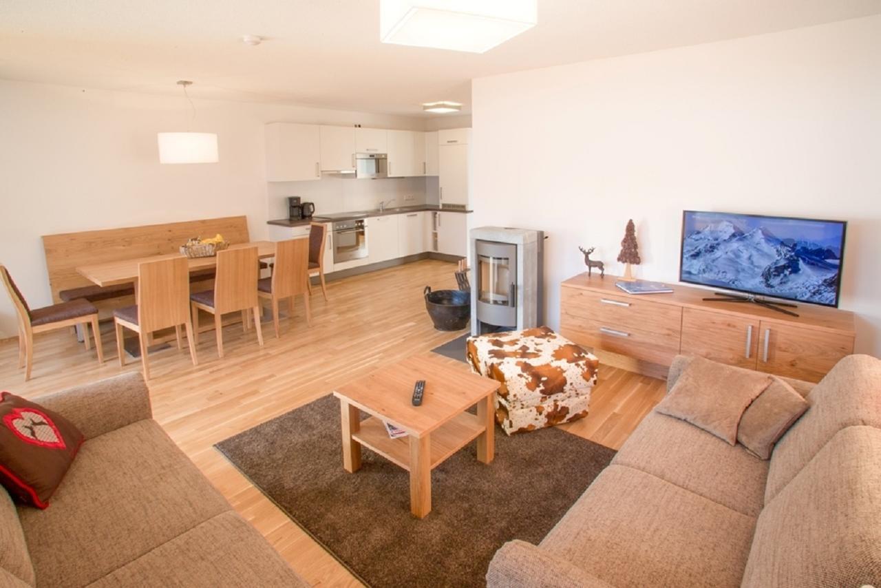 Alpinpark Apartment Matrei Matrei in Osttirol Luaran gambar